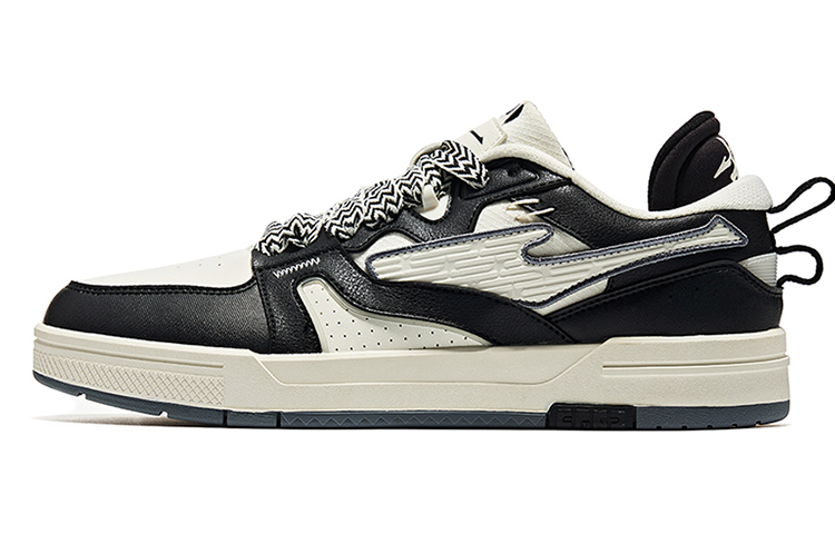 ERKE Xtep Star 'Retro Black and White'