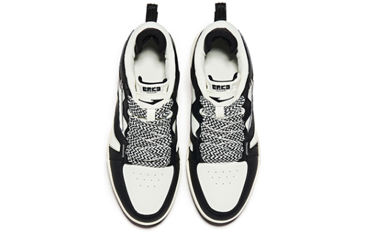 ERKE Xtep Star 'Retro Black and White' 圖 3