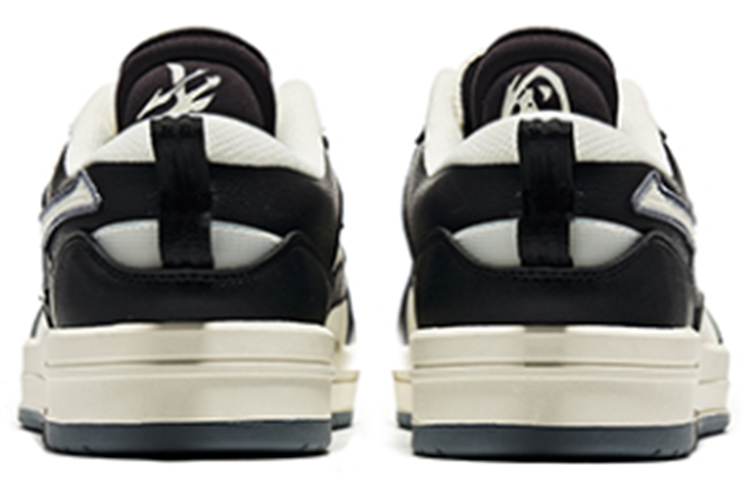 ERKE Xtep Star 'Retro Black and White' 圖 4