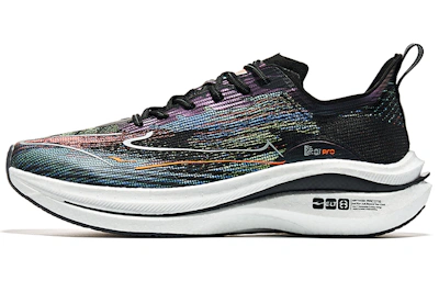 ERKE Xtep Surge Pro 'Black Fluorescent Orange'