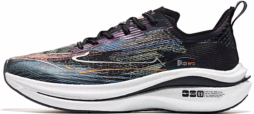 ERKE Xtep Surge Pro 'Black Fluorescent Orange' 11122403509-001 Buy ERKE Xtep Surge Pro 'Black Fluorescent Orange' 11122403509-001