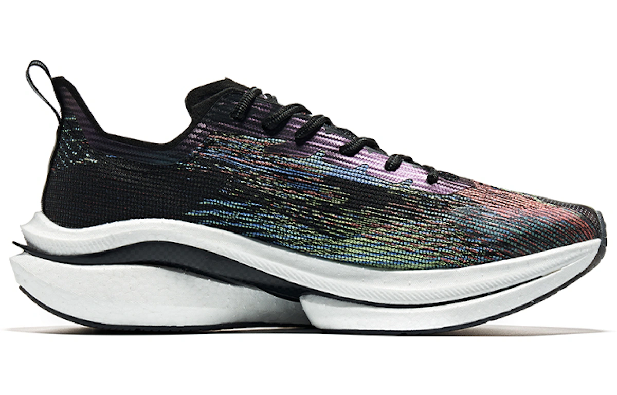 ERKE Xtep Surge Pro 'Black Fluorescent Orange'