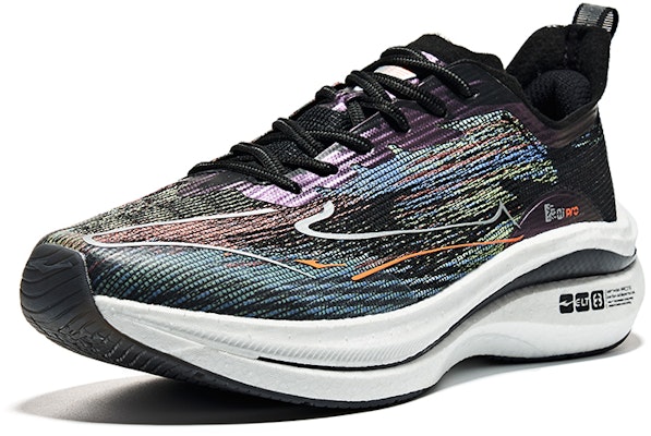 ERKE Xtep Surge Pro 'Black Fluorescent Orange' 11122403509-001 Lookbook ERKE Xtep Surge Pro 'Black Fluorescent Orange' 11122403509-001