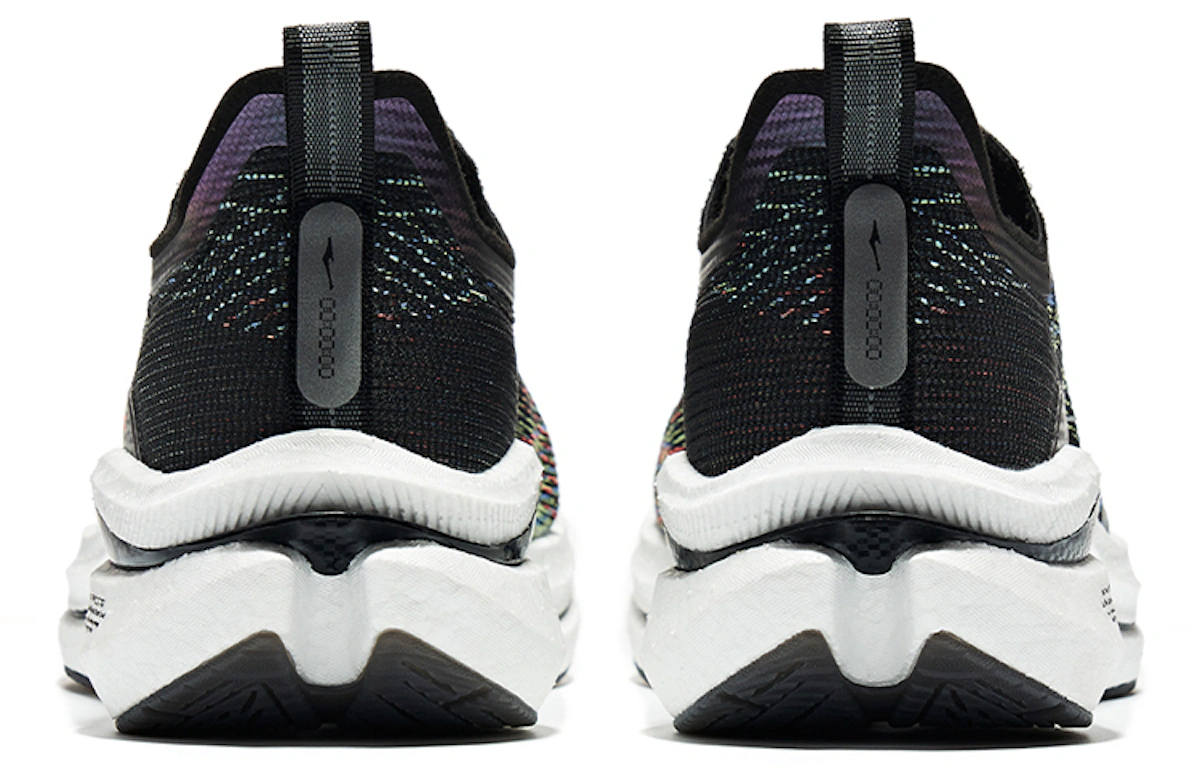 ERKE Xtep Surge Pro 'Black Fluorescent Orange'