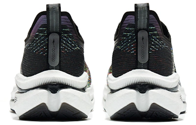 ERKE Xtep Surge Pro 'Black Fluorescent Orange'