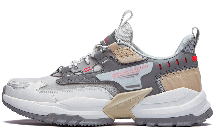 ERKE Xtep T-Light KK 'White Lead Grey'