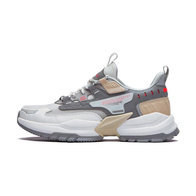ERKE Xtep T-Light KK 'White Lead Grey'