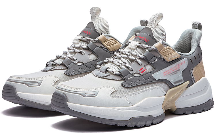 ERKE Xtep T-Light KK 'White Lead Grey' 圖 3