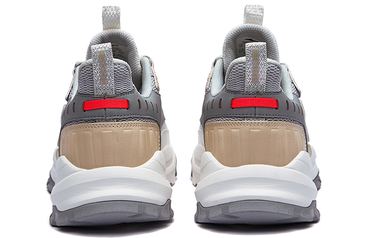 ERKE Xtep T-Light KK 'White Lead Grey' 圖 4