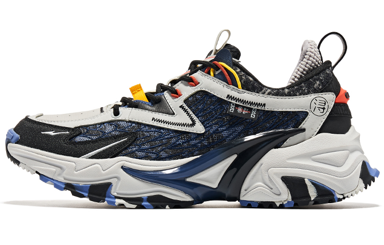 ERKE Xtep Tianging Low 'Grey Black'