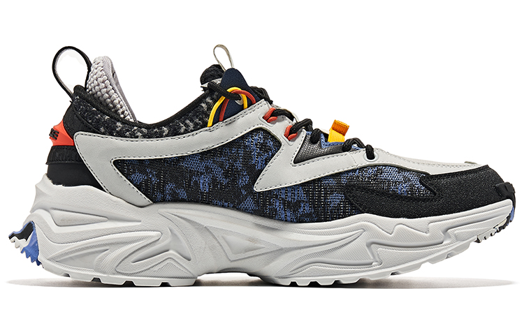 ERKE Xtep Tianging Low 'Grey Black' 圖 2