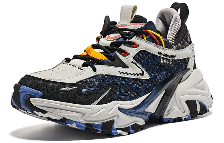 ERKE Xtep Tianging Low 'Grey Black' 圖 3