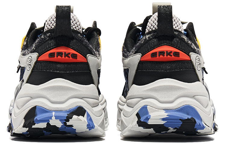ERKE Xtep Tianging Low 'Grey Black' 圖 4