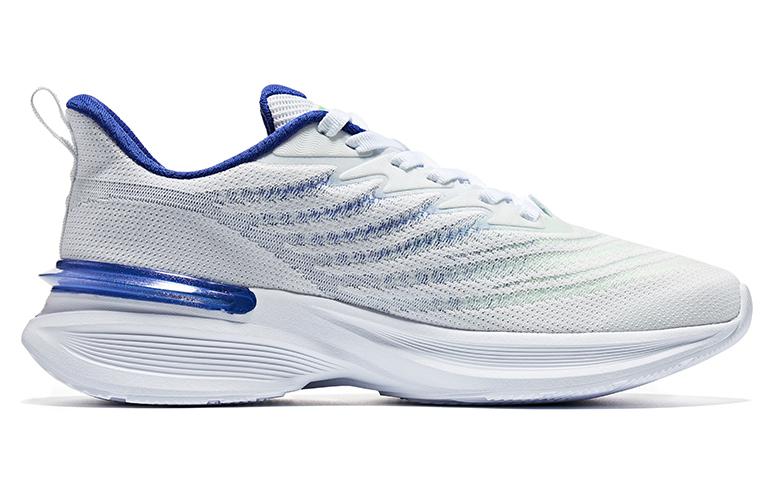 ERKE Xtep Tianma 'White Blue' 圖 2