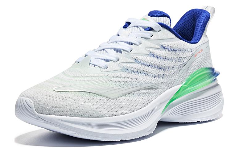 ERKE Xtep Tianma 'White Blue' 圖 3