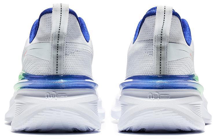 ERKE Xtep Tianma 'White Blue' 圖 4