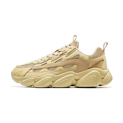 ERKE XTEP Toast Sneakers Low 'Malt Light Brown Khaki'