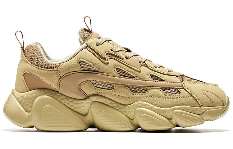 ERKE XTEP Toast Sneakers Low 'Malt Light Brown Khaki' 圖 2