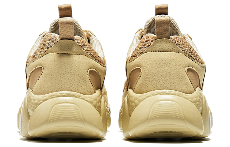 ERKE XTEP Toast Sneakers Low 'Malt Light Brown Khaki' 圖 4