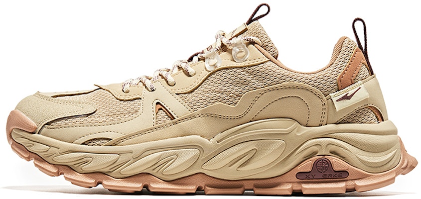 ERKE Xtep Trail Retro Low 'Cahaya Asap Mocha Coklat Elk' 91122320435-106 Buy ERKE Xtep Trail Retro Low 'Cahaya Asap Mocha Coklat Elk' 91122320435-106