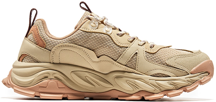 ERKE Xtep Trail Retro Low 'Cahaya Asap Mocha Coklat Elk' 91122320435-106 Order ERKE Xtep Trail Retro Low 'Cahaya Asap Mocha Coklat Elk' 91122320435-106