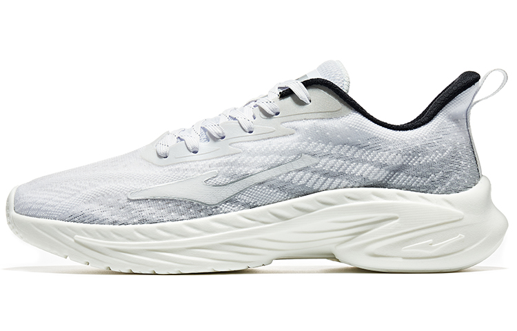 ERKE Xtep Trainers 'Black and White' 51123103250-007