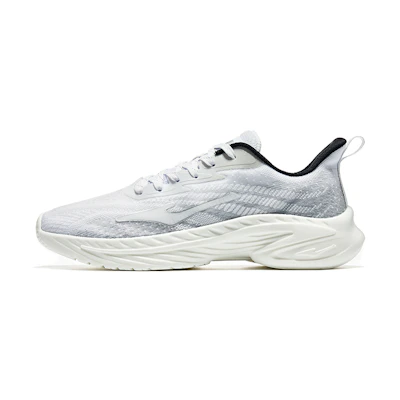 ERKE Xtep Trainers 'Black and White'
