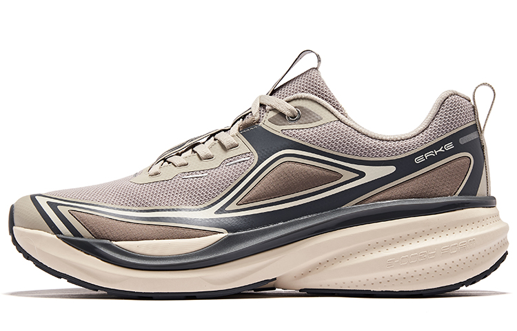 ERKE Xtep Traverse 'Grey Brown' 51123303057-103
