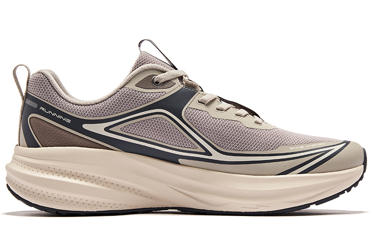 Order 鸿星尔克 Xtep 巡航系列 '灰褐色' 51123303057-103