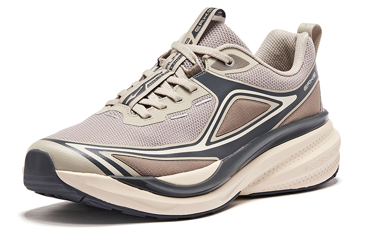 Lookbook 鸿星尔克 Xtep 巡航系列 '灰褐色' 51123303057-103