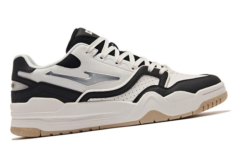 ERKE Xtep Traverse 'White Black' 圖 2