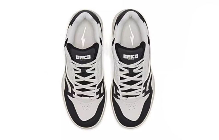 ERKE Xtep Traverse 'White Black' 圖 4