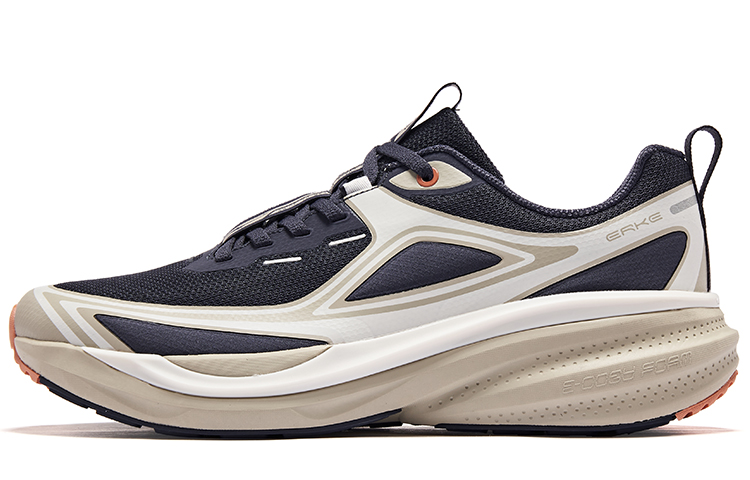 Buy ERKE XTEP Traverse Low 'Beige Deep Blue' Sepatu Sneaker Pria 51123303057-605