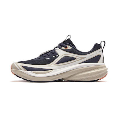 ERKE XTEP Traverse Low 'Beige Deep Blue'