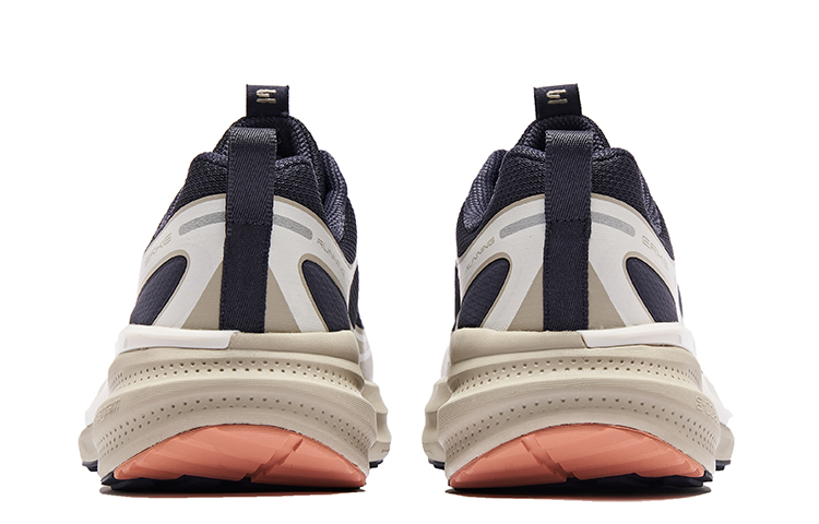 Shop ERKE XTEP Traverse Low 'Beige Deep Blue' Sepatu Sneaker Pria 51123303057-605