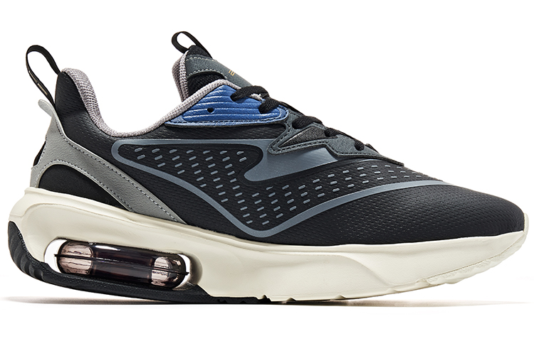 ERKE XTEP Ultra Boom Low 'Black Grey Ink Blue' 圖 2