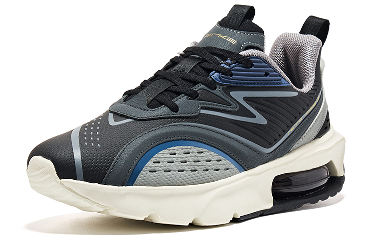 ERKE XTEP Ultra Boom Low 'Black Grey Ink Blue' 圖 3