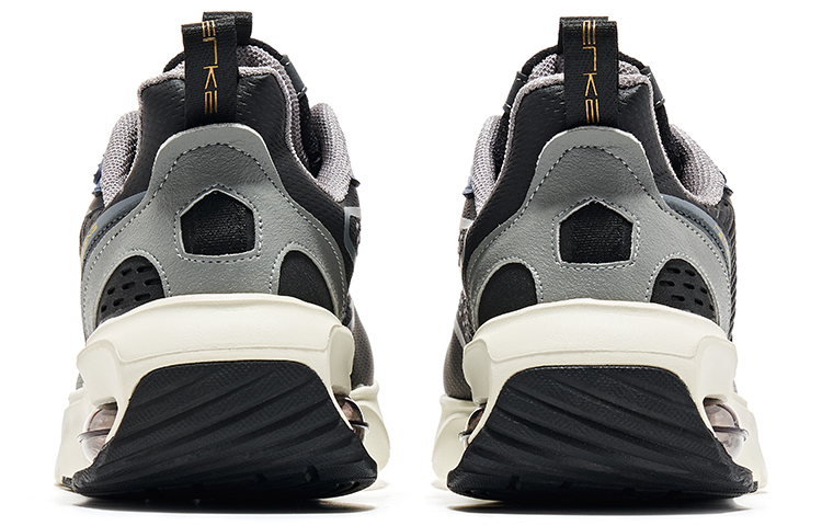 ERKE XTEP Ultra Boom Low 'Black Grey Ink Blue' 圖 4