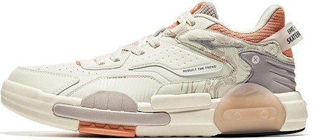 ERKE Xtep Unmatched Low-Top 'Grey Orange' 91122301571-003 ERKE Xtep Unmatched Low-Top 'Grey Orange' 91122301571-003