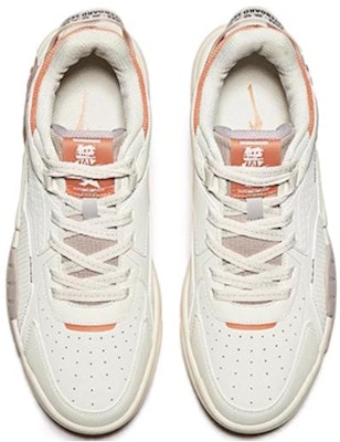 ERKE Xtep Unmatched Low-Top 'Gris Naranja' 91122301571-003 Lookbook ERKE Xtep Unmatched Low-Top 'Gris Naranja' 91122301571-003