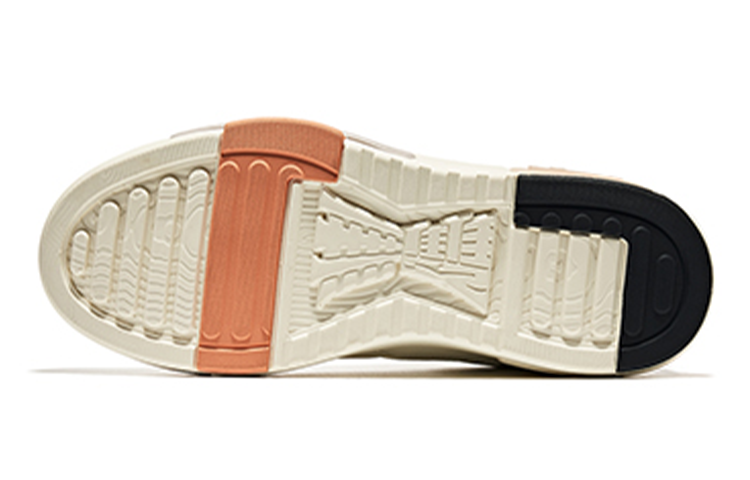 Details for ERKE Xtep Unmatched Low-Top 'Gris Naranja' 91122301571-003