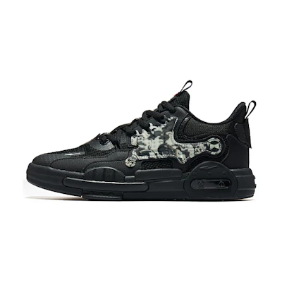 ERKE XTEP Unparalleled 'Trendy Low-Top Black'