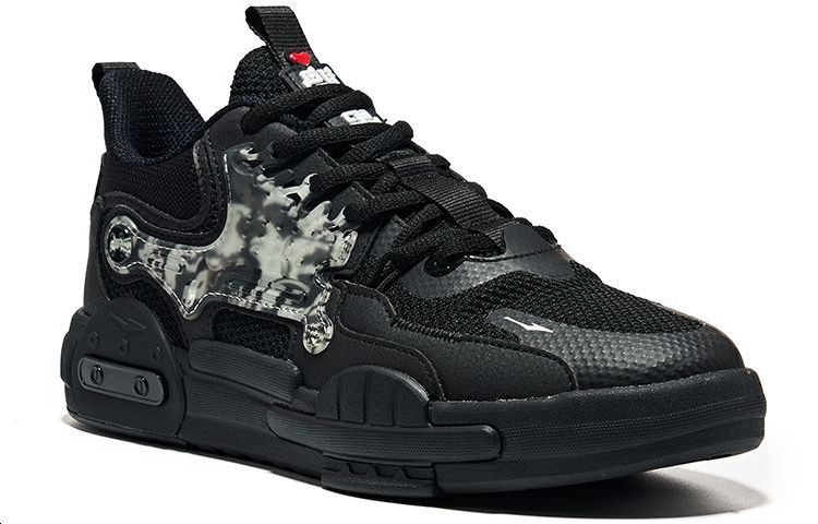 ERKE XTEP Unparalleled 'Trendy Low-Top Black' 圖 4
