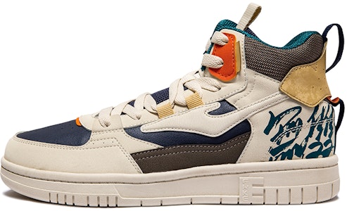 이례없는 엑스텝 마스터 하이탑 '베이지 아쿠아 블루' 11122301233-403 Buy 이례없는 엑스텝 마스터 하이탑 '베이지 아쿠아 블루' 11122301233-403