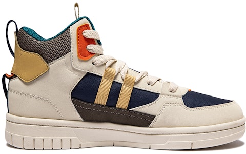 이례없는 엑스텝 마스터 하이탑 '베이지 아쿠아 블루' 11122301233-403 Order 이례없는 엑스텝 마스터 하이탑 '베이지 아쿠아 블루' 11122301233-403