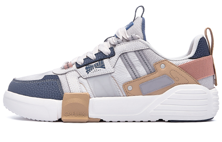 ERKE Xtep Unparalleled Master Low 'Grey Blue' 11122101508-101