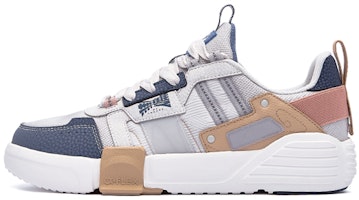 ERKE Xtep Unparalleled Master Low 'Grey Blue' 11122101508-101 ERKE Xtep Unparalleled Master Low 'Grey Blue' 11122101508-101