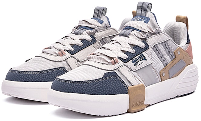 鸿星尔克 特步 无双低帮 '灰蓝' 11122101508-101 Order 鸿星尔克 特步 无双低帮 '灰蓝' 11122101508-101