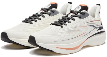 ERKE Xtep Veracity 'Shuttle Putih Oranye' 51122303070-004 Lookbook ERKE Xtep Veracity 'Shuttle Putih Oranye' 51122303070-004