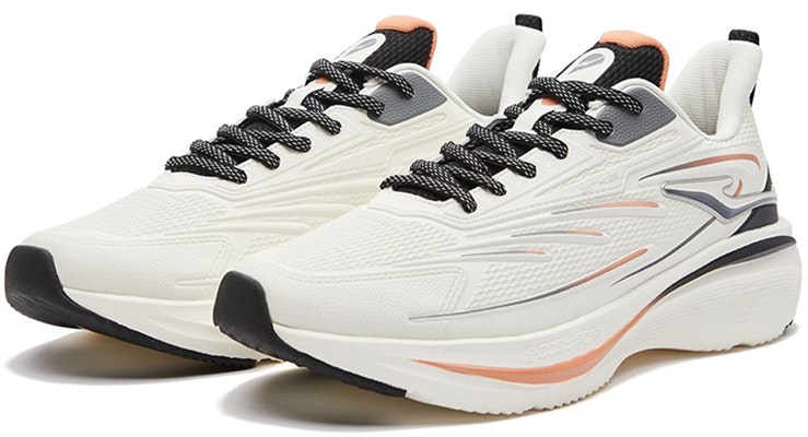 ERKE Xtep Veracity 'Blanco Naranja Espacial' 51122303070-004 Lookbook ERKE Xtep Veracity 'Blanco Naranja Espacial' 51122303070-004